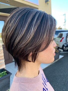 コレットヘア(Colette hair) 【白髪カバー大人ハイライト】