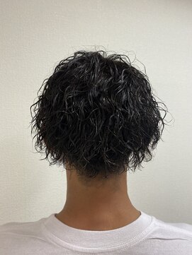 フフ 味鋺店(FuFu) ツイストスパイラル/メンズパーマ/2ブロック