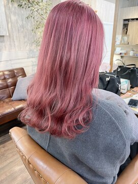 アクトゥス(AEQUITAS) ケアブリーチ×クリアピンクベージュ