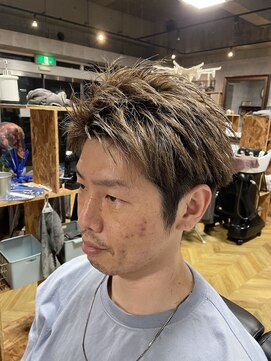 ザ ハレ 問屋町店(THE HALE'S) 定番ツーブロ