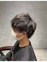 ガレリアエレガンテ 西尾店(GALLARIAElegante) メンズ"ニュアンスパーマ"