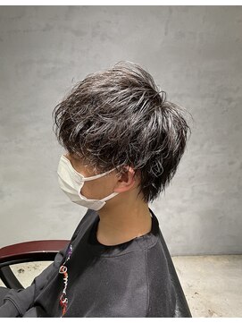 ガレリアエレガンテ 西尾店(GALLARIAElegante) メンズ"ニュアンスパーマ"