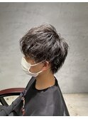 メンズ"ニュアンスパーマ"