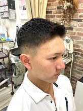 ヘアーサロン ふらっと(Hair Salon) フェードスタイル