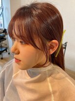 リアン(Lien)&nbsp;顔まわりカット/韓国/後れ毛/MARINA