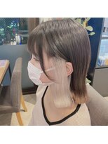 フラミューム(flammeum)&nbsp;ホワイトイヤリングカラー