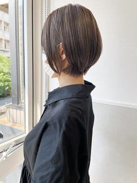 バブ バイネオリーブ(Bab by neolive) ハイライト×大人ショート