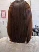 ビービーエス(BBS) カット+髪質改善
