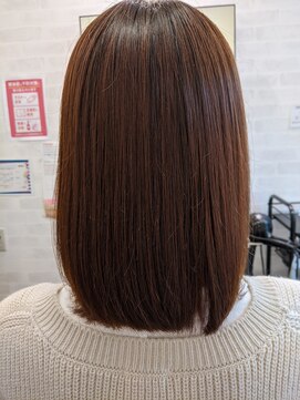 ビービーエス(BBS) カット+髪質改善