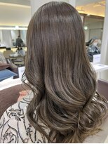 エアー 銀座タワー(AIR)&nbsp;【榛葉】《オリジナルくすみカラー》Blue Greige