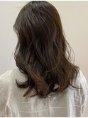 20代30代40代艶感ナチュラルアッシュグレージュ透明感ロング