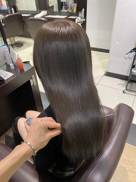ゼスト フィーノ(ZEST fino) 【ZEST立川 橋本姫奈】髪質改善×トープグレージュ