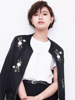 エムスラッシュ ソル センター南(M.SLASH SOL)&nbsp;■SOLセンター南・6-9★■オンブレ無造作ウェーブで都会的レディ