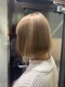 スタジオドーム(studio DOmE)の写真/TOKIOトリートメント取扱い◎超音波アイロン&ナノスチーム使用で髪の芯まで潤いを浸透させます☆