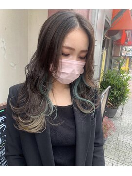 ボアップ 新居浜店(boappu) 人気のインナーカラー