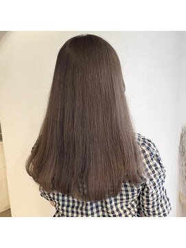 キティン 吉祥寺(kitin) 《kitin吉祥寺》ダブルカラーグレージュ　ロング