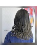 色落ちも楽しむくすみカラー/グレージュカラー/20代30代40代50代