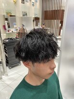 アース 検見川浜店(HAIR&MAKE EARTH) 流行りのスパイラルパーマ