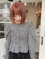 ケイリー(KAYLEE)&nbsp;pink bob