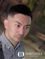 ヒロギンザ 銀座本店(HIRO GINZA)&nbsp;スキンフェード