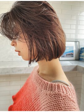 シロコウベ(shiro.kobe) ●○ layer bob ○●