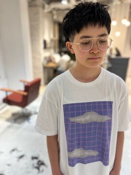 リンカラン ルリエ(LINGKARAN Relier) 刈上げベリーショート