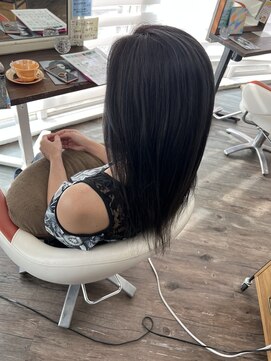 クラナ(clana) 那覇店/clana/沖縄美容室/プルエクステ