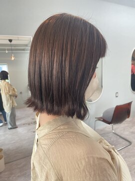 プラム(plum.) 外はねボブ