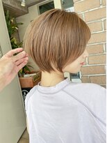 サロンドミルク 新百合ヶ丘店(salon de MiLK)&nbsp;大人可愛いショート［新百合ヶ丘/ショートヘア/ショートボブ］