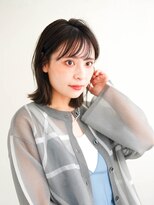 ジュール 池袋(Joule) 外はねボブ×透け感バング