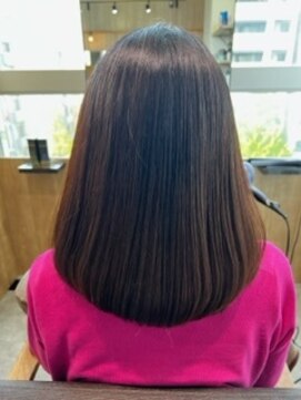 テラスヘア センダイ(TERRACE hair SENDAI) 【髪質改善縮毛矯正】