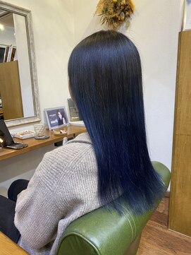 ブランチ(branch) ネイビーグラデーション