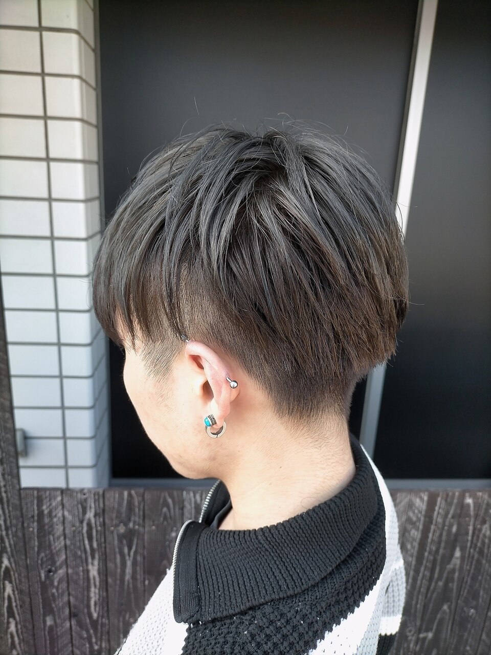 ツーブロック：L198436607｜ブロス(BROS.)のヘアスタイル