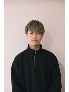 フェイヴィーズ(FavyS) メンズブリーチパーマ ツーブロックマッシュパーマ