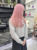 チュダック(ChuDuck)&nbsp;韓国風《ペールピンク》ハイトーン/ケアブリーチ/ダブルカラー