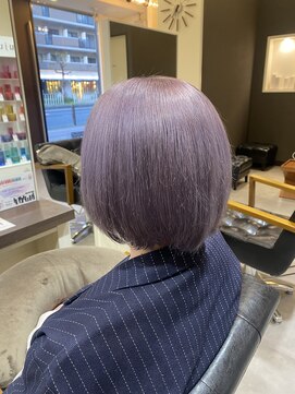 ユニ(Uni.) ホワイティパープル