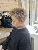 ヴォアソルヂェ オリエンタル(Voasorte ORIENTAL)&nbsp;【VoasorteORIENTAL】ハイトーンスパイキーショート