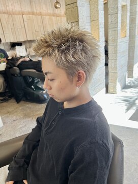 ヴォアソルヂェ オリエンタル(Voasorte ORIENTAL) 【VoasorteORIENTAL】ハイトーンスパイキーショート