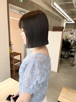 メルシー 福岡天神店(Merci)&nbsp;切りっぱなしボブ