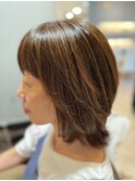 絹髪/髪質改善/髪質改善酸熱トリートメント/美髪/艶髪