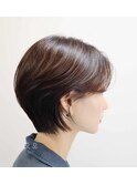小顔大人ショート☆