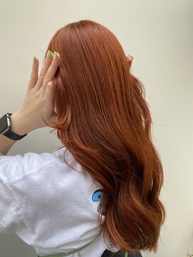 エレン 池袋(ElEn.) 似合わせボブ・ミディアム × 暖色カラー