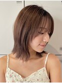 30代40代大人女性/前髪ありショートボブ/ショートヘア/髪質改善