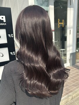 クラシック カワサキ(classic Kawasaki) 艶感たっぷり◎ラベンダーアッシュ