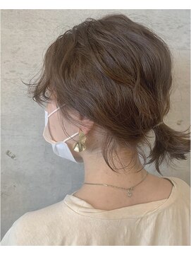 フレーム なんば店(FRAME) △やわらかブラウン