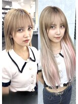 イブヘアー(eve hair)&nbsp;◎エクステ70枚/インナーカラー/ハイトーン/シールエクステ