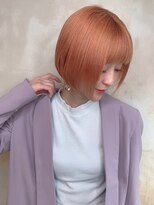 ニスル 町田店(NISURU)&nbsp;似合わせカット/大人ガーリー/ダークアッシュ/着物/町田/町田駅