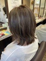 ヘアーショップアミティ&nbsp;ハイライトオンカラー