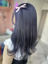 ラビス 浦和(Lovis)&nbsp;アンブレラカラー／こなれミディ／ウェーブパーマ／韓国マッシュ