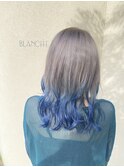 ロング×グラデーションカラー